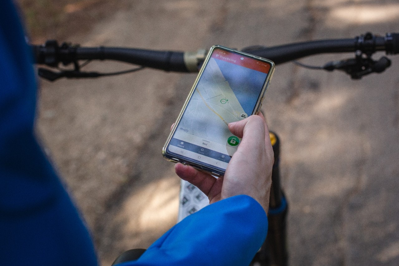 Trackting Bike T9: l’antifurto SMART per MTB
